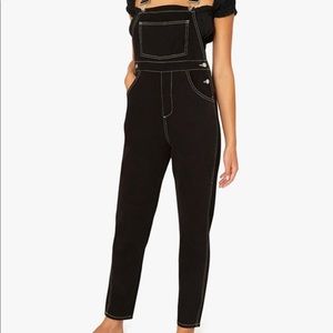 Second Skin Overalls- Basic Black